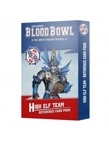 High Elf Team Reference Card Pack -...