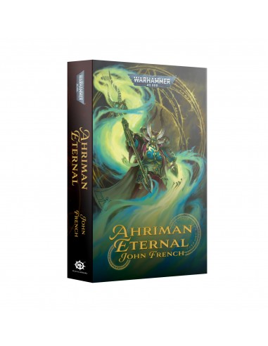 Ahriman: Eternal - Paperback - Black...