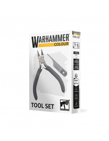 Tool Set - Warhammer Colour - Games...