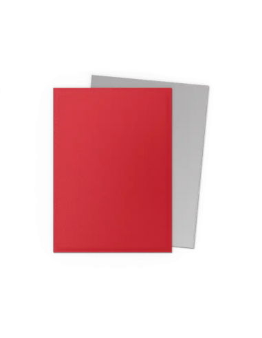 Matte Dual Silver Edition Sleeves -...