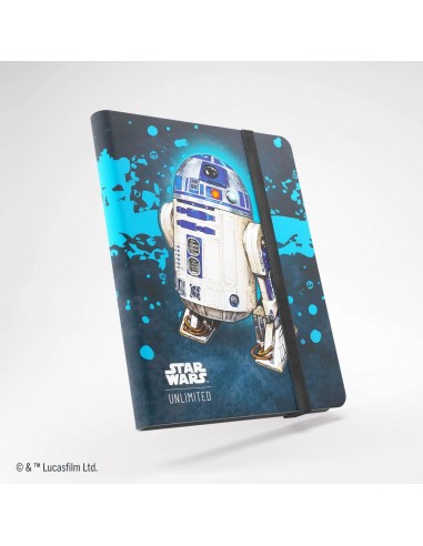 R2-D2 and C-3PO - 18-Pocket Album 360...