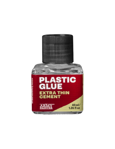Plastic Glue Extra Thin Cement -...