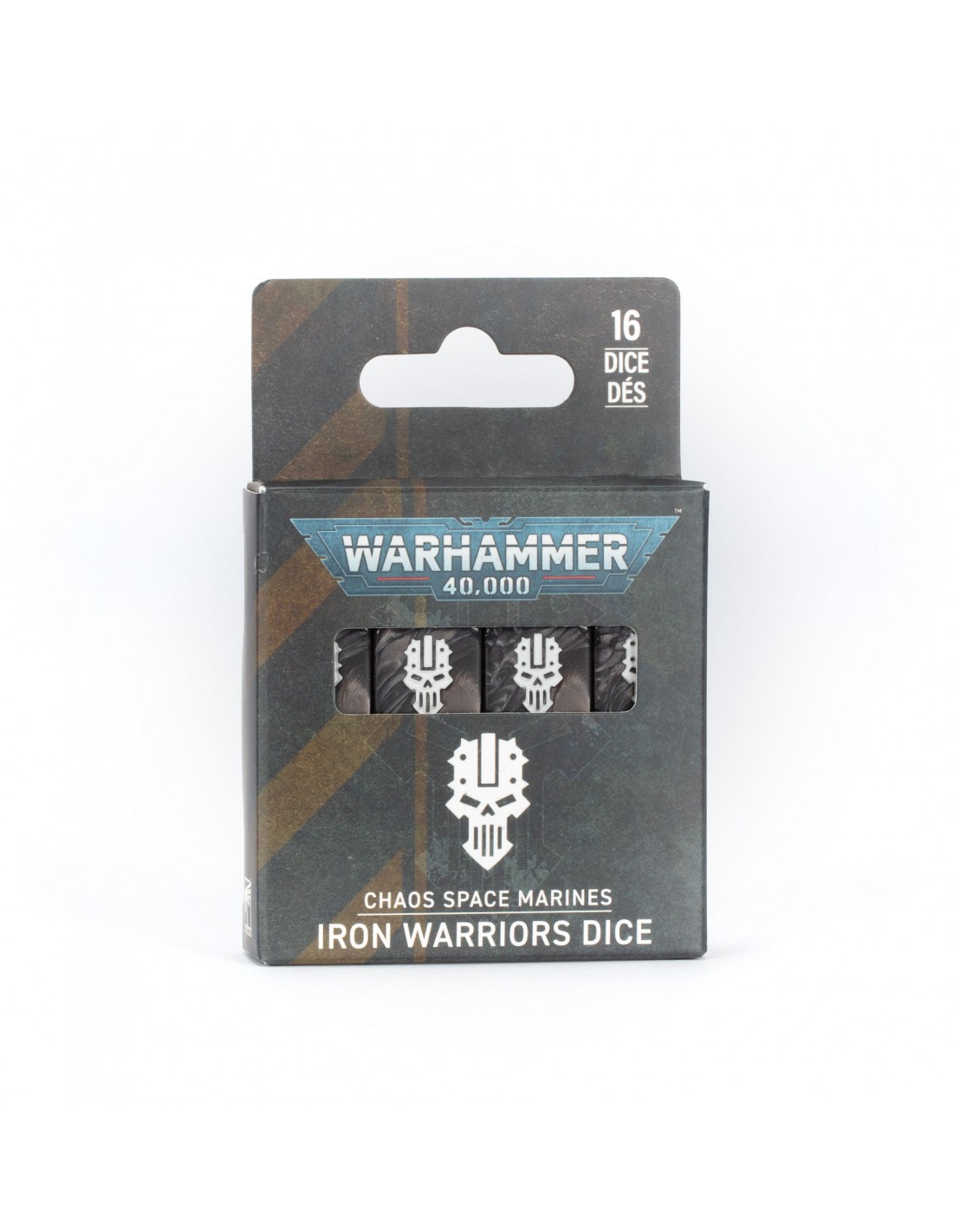 Dice - Iron Warriors - Warhammer - Games Workshop