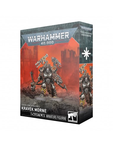 Kravek Morne - Chaos Space Marines -...