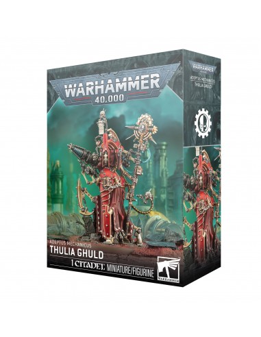 Thulia Ghuld - Adeptus Mechanicus -...