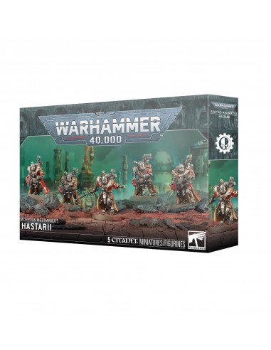 Hastarii - Adeptus Mechanicus -...