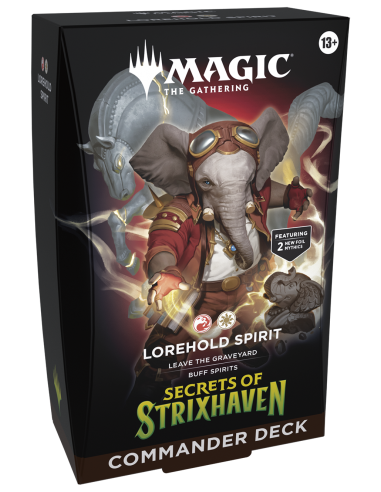 Lorehold Spirits Commander Deck -...