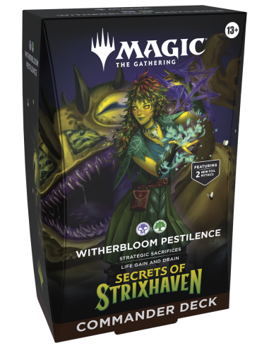 Witherbloom Pestilence Commander Deck...