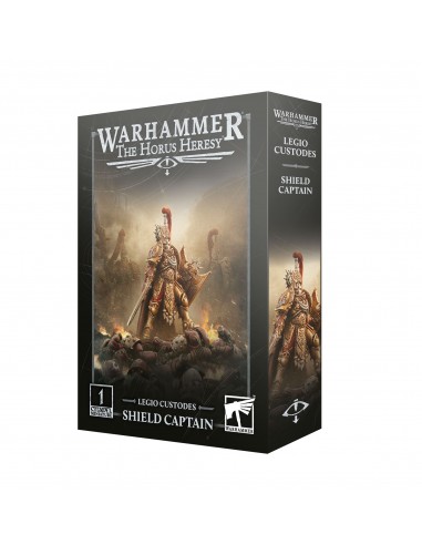 Shield Captain - Legio Custodes - The...