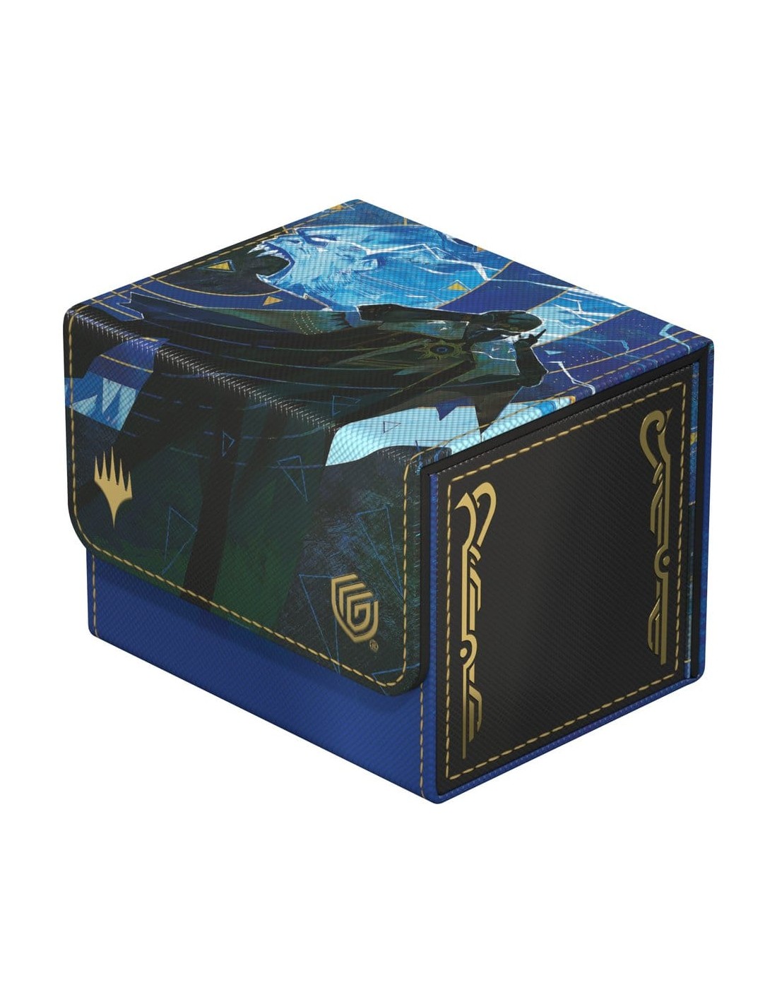 Pongify - Secrets of Strixhaven - Sidewinder 100+ Xenoskin Deck box - Ultimate Guard billede