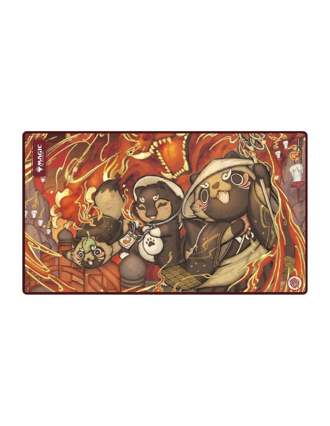 Pyretic Ritual - Secrets of Strixhaven - Playmat - Magic the Gathering - Ultimate Guard