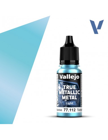 Hydra Turquoise Light - True Metallic...