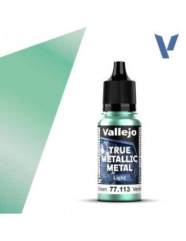 Beetle Green Light - True Metallic...