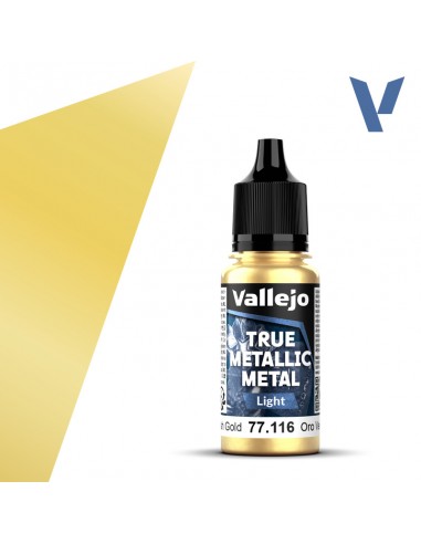 Greenish Gold Light - True Metallic...