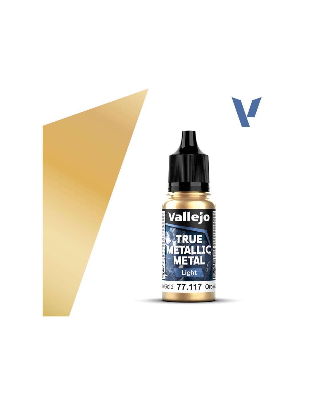 Arcane Gold Light - True Metallic Metal - Vallejo