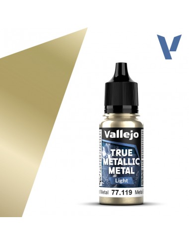 Aged Metal Light - True Metallic...