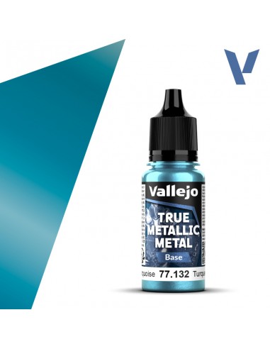 Hydra Turquoise Base - True Metallic...