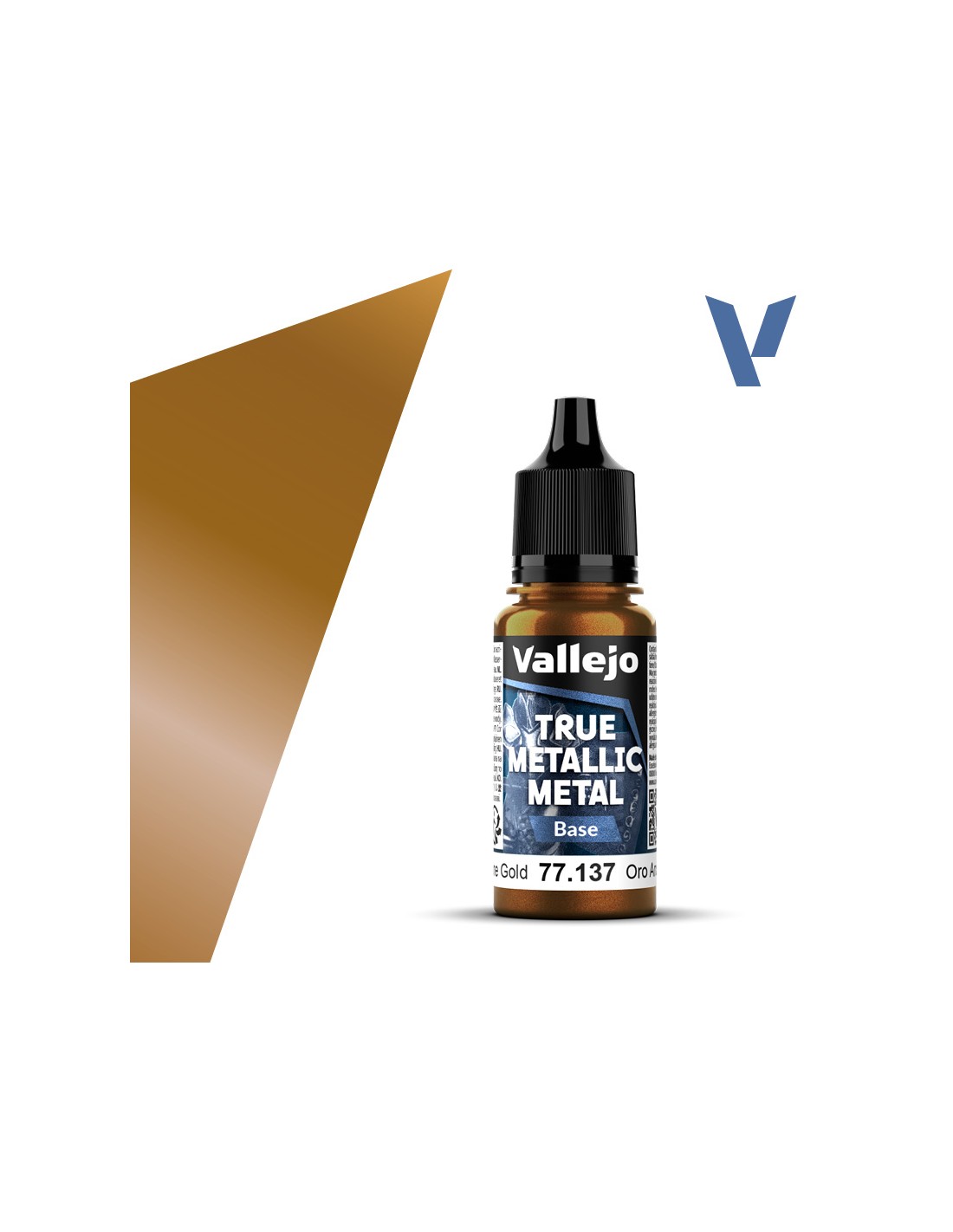 Arcane Gold Base - True Metallic Metal - Vallejo
