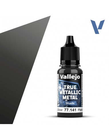 Sterling Silver Shade - True Metallic...