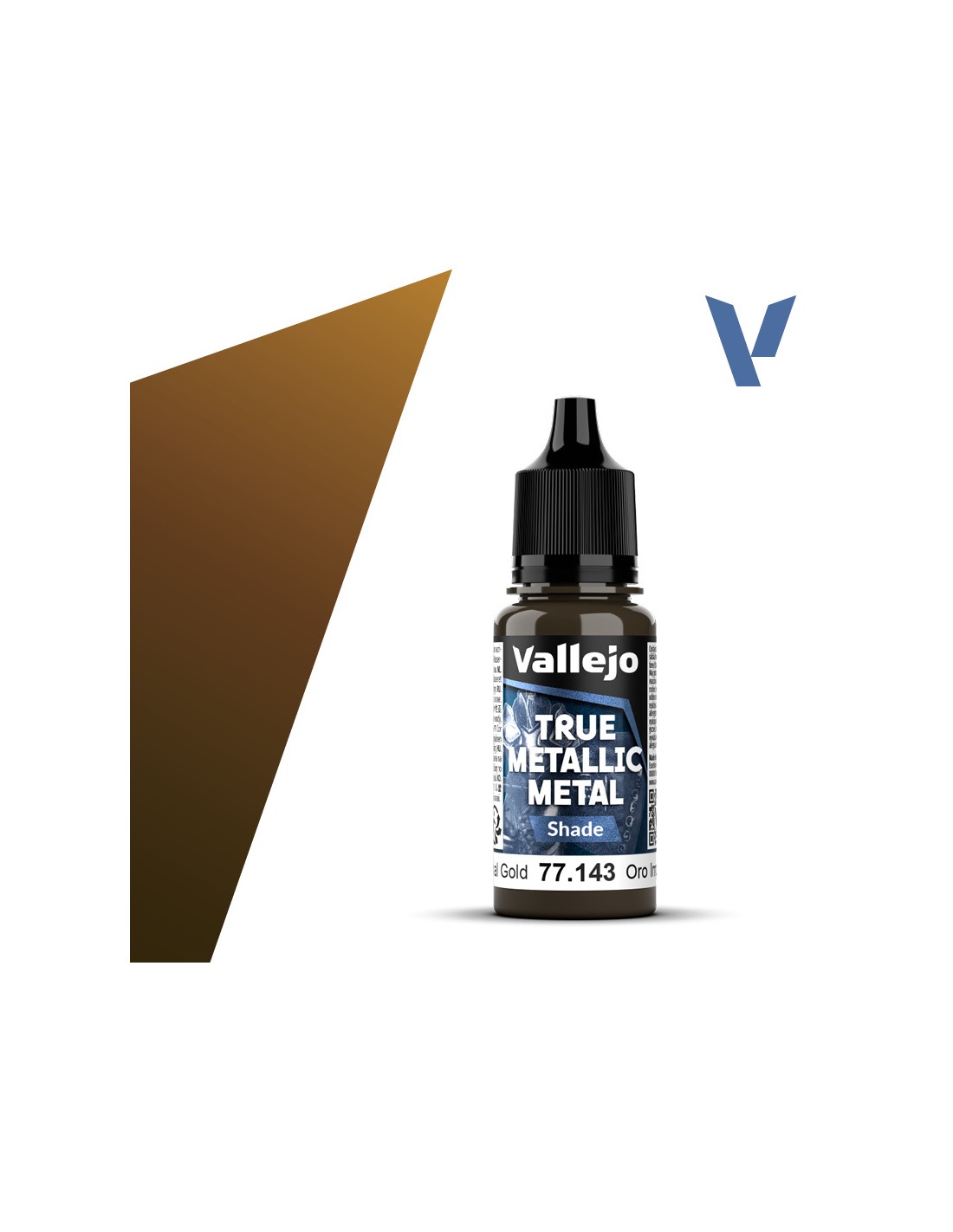 Imperial Gold Shade - True Metallic Metal - Vallejo