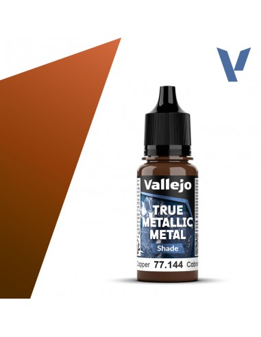 Ancient Copper Shade - True Metallic...