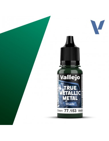 Beetle Green Shade - True Metallic...