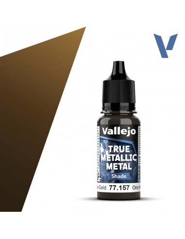 Arcane Gold Shade - True Metallic...