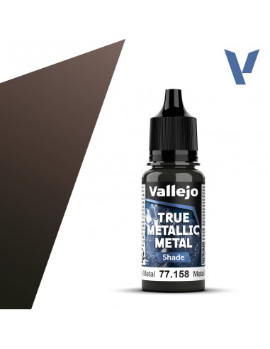 Rusty Metal Shade - True Metallic...