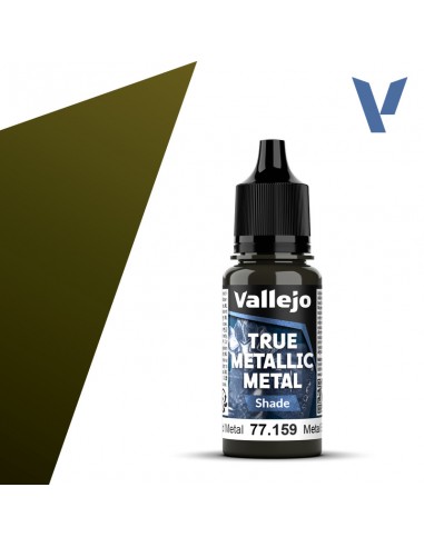 Aged Metal Shade - True Metallic...