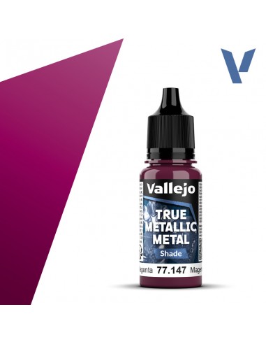 Crimson Magenta Shade - True Metallic...