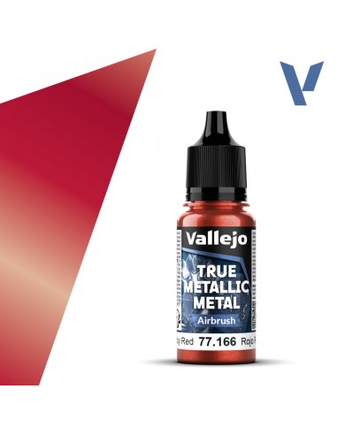 Ruby Red Airbrush - True Metallic...