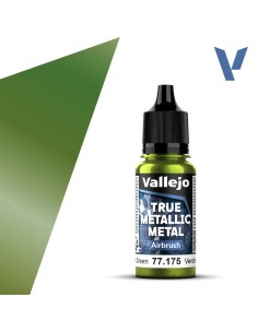 Amber Green Airbrush - True...