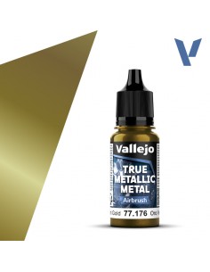 Greenish Gold Airbrush -...