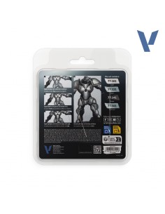 Sterling Silver Paint Set -... 2