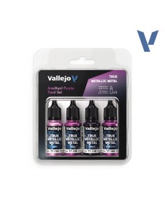 Amethyst Purple Paint Set -...