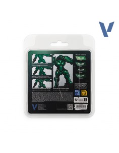 Dusken Green Paint Set -... 2