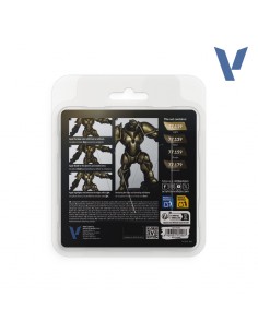 Aged Metal Paint Set - True... 2