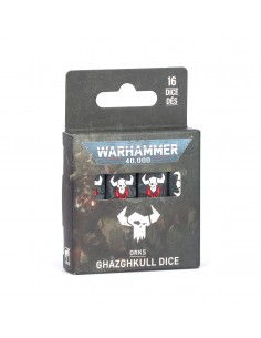 Ghazghkull Dice - Orks -...