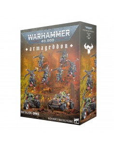 Armageddon Battalion - Orks...