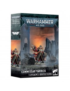 Commissar Yarrick - Astra...