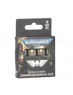 Commissar Yarrick Dice -...