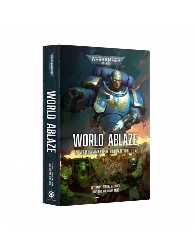 World Ablaze - Hardback - Black Library