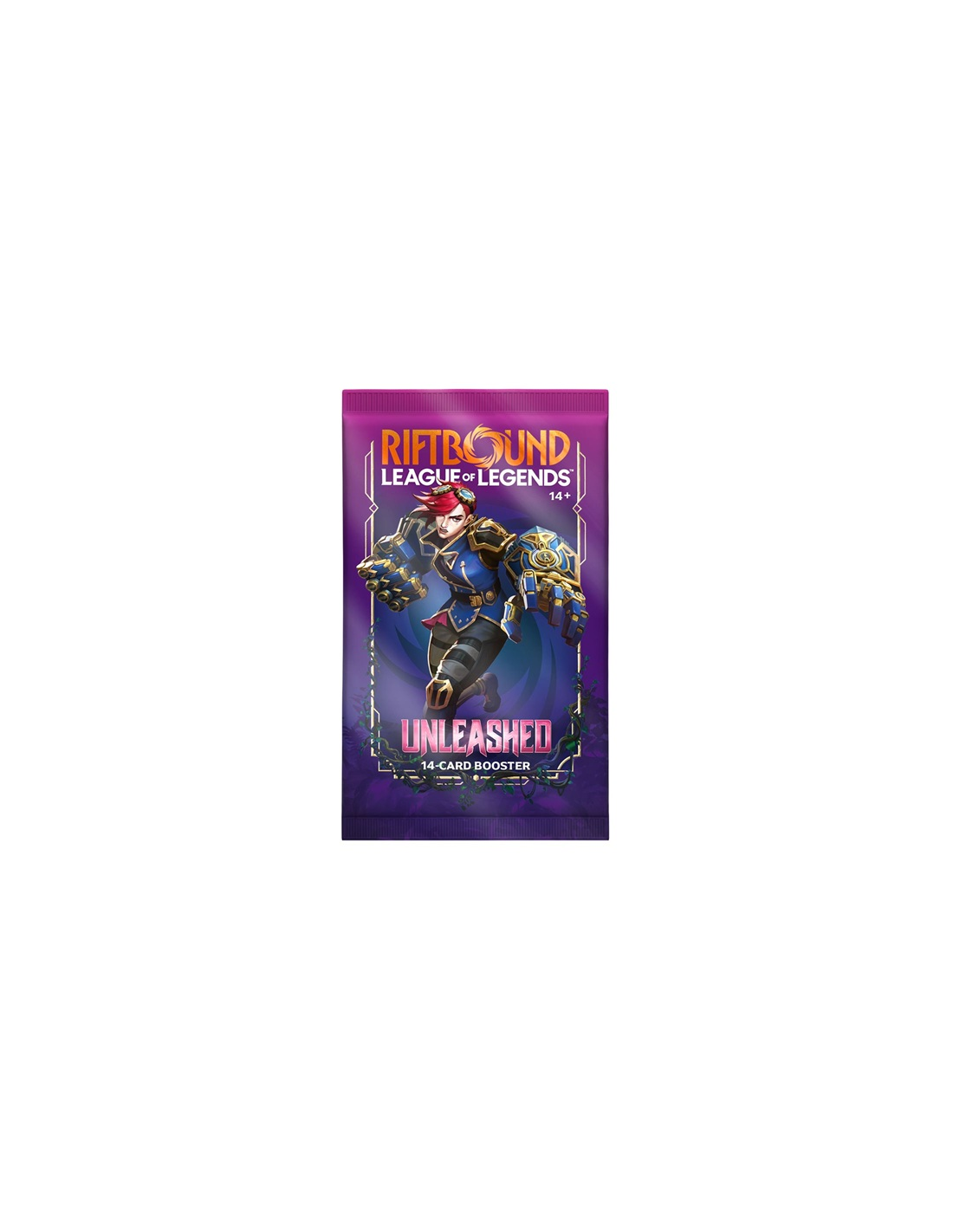 Booster Pack - Unleashed - Riftbound: League of Legends TCG
