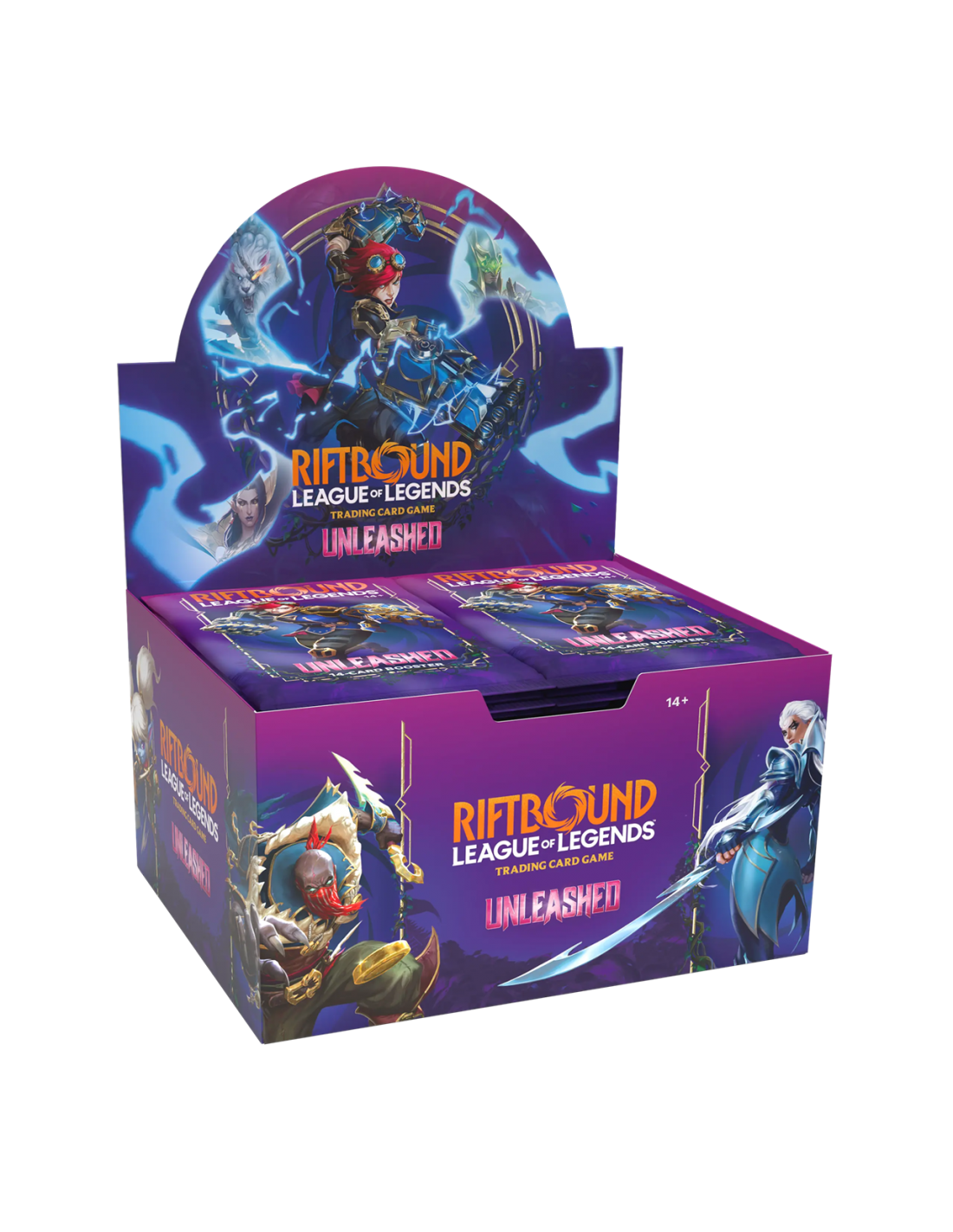 Booster Box Display - Unleashed - Riftbound: League of Legends TCG