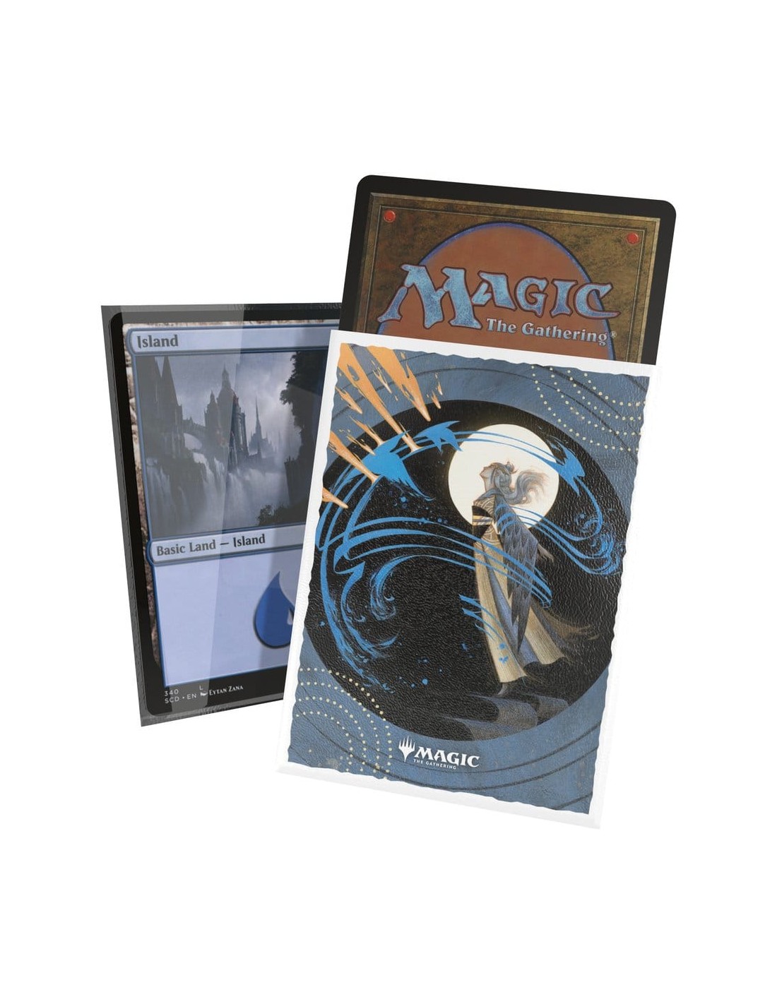 Force of Will - Secrets of Strixhaven - Art Sleeves 100 - Plastiklommer - Magic the Gathering - Ultimate Guard billede