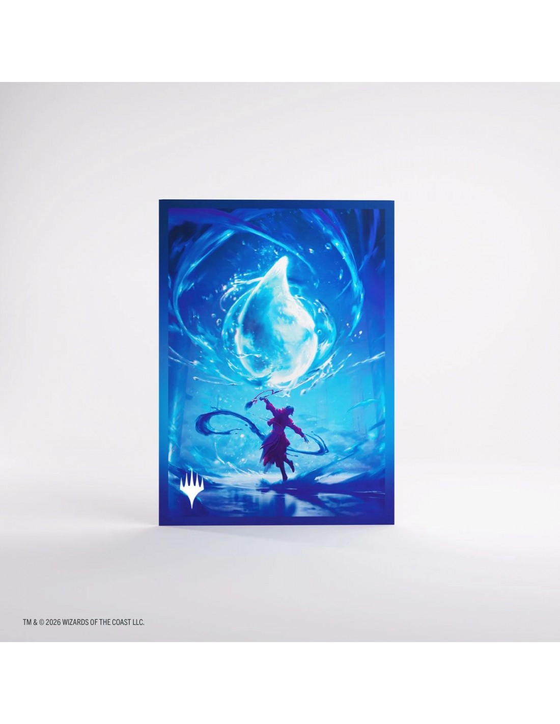 Gamegenic - Magic: The Gathering - Secrets of Strixhaven - Premium Art Sleeves - Island (105 Kortlommer)