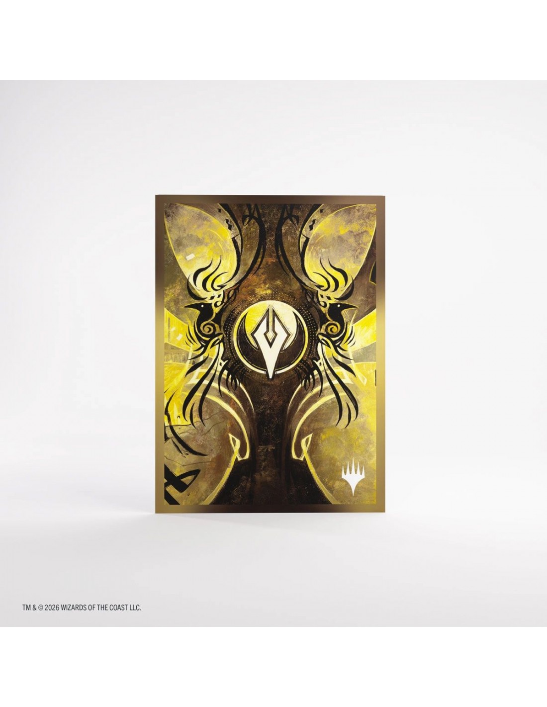 Gamegenic - Magic: The Gathering - Secrets of Strixhaven - Premium Art Sleeves - Silverquill (105 Kortlommer)