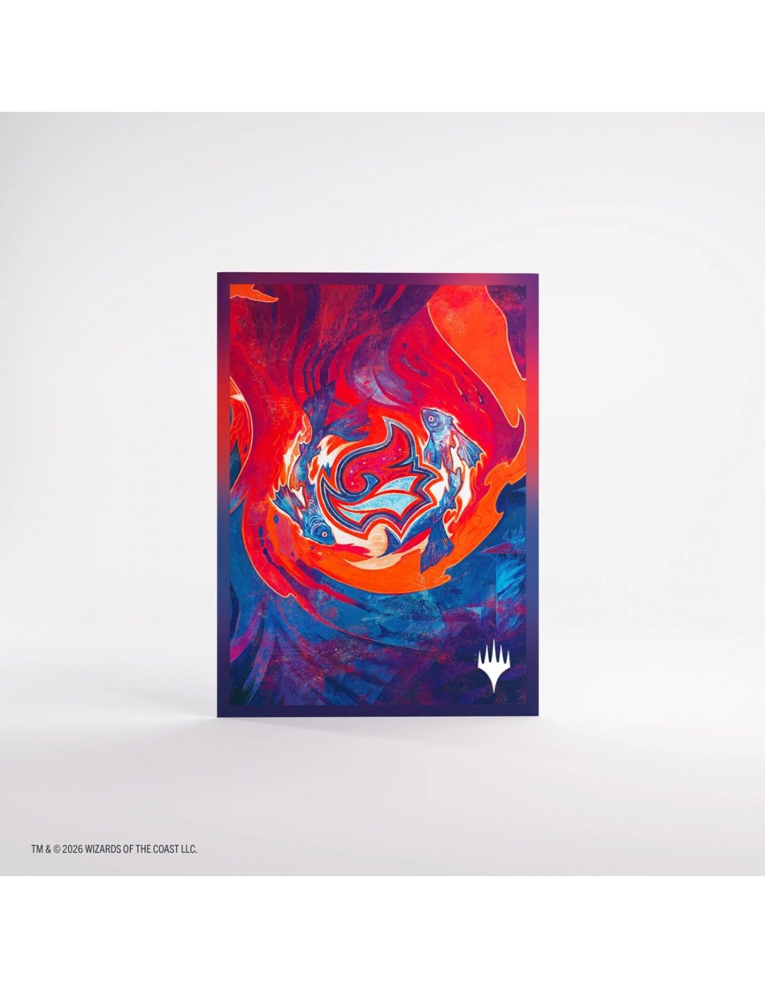 Gamegenic - Magic: The Gathering - Secrets of Strixhaven - Premium Art Sleeves - Prismari (105 Kortlommer)