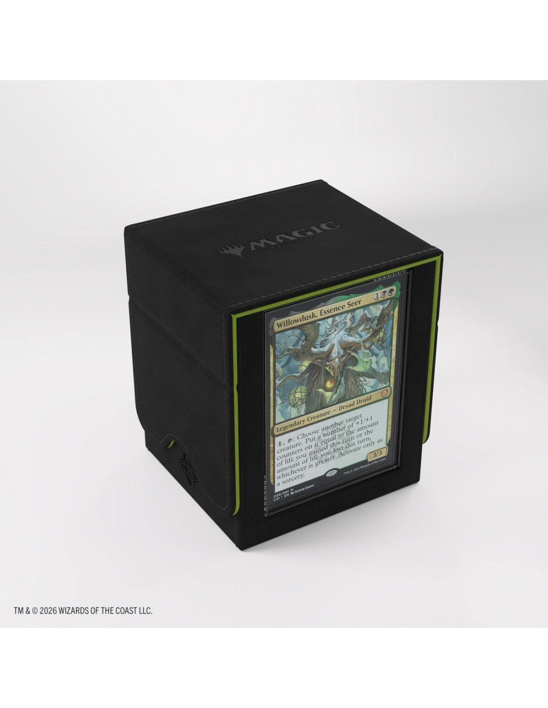 Squire PLUS 100+ XL - Secrets of Strixhaven - Magic the Gathering - Deck Box - Gamegenic billede