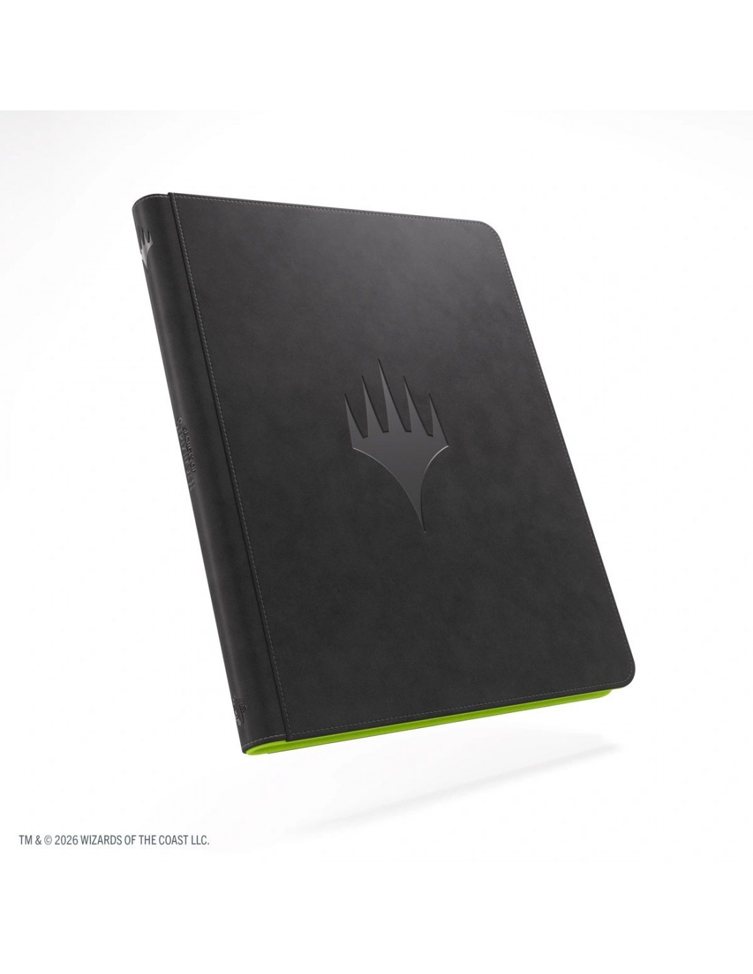 Gamegenic - Mappe: Magic: The Gathering - Secrets of Strixhaven - Prime Zip-Up Album 18-Pocket (Holder 360 Kort) - Black/Green
